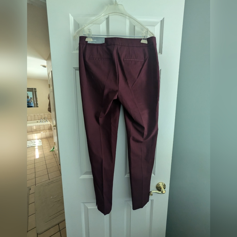 Talbots Chatham slim ankle stretch pants Size 4